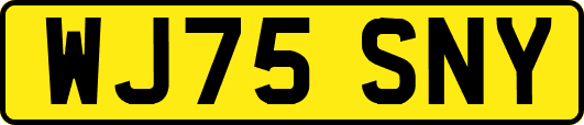 WJ75SNY
