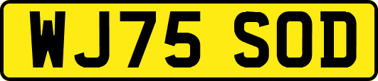 WJ75SOD
