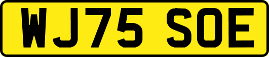 WJ75SOE