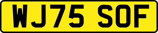 WJ75SOF