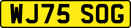 WJ75SOG