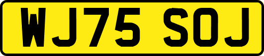 WJ75SOJ