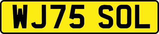WJ75SOL