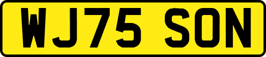 WJ75SON