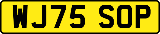 WJ75SOP