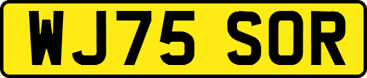 WJ75SOR