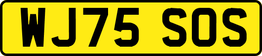 WJ75SOS