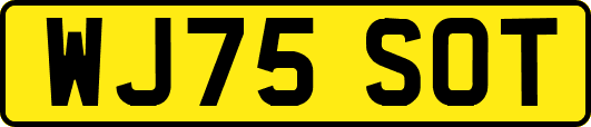 WJ75SOT