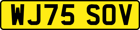 WJ75SOV