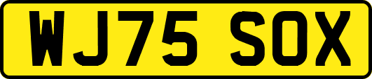 WJ75SOX