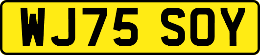 WJ75SOY