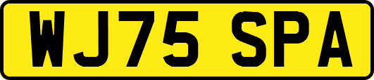 WJ75SPA