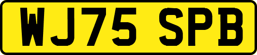WJ75SPB