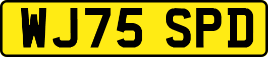 WJ75SPD