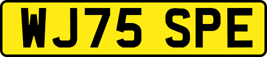 WJ75SPE