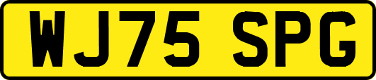 WJ75SPG