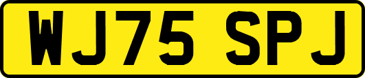 WJ75SPJ