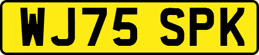 WJ75SPK