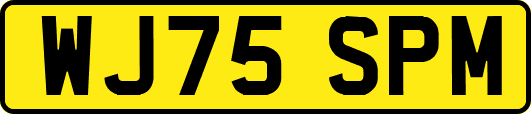 WJ75SPM