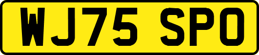 WJ75SPO