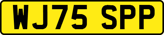 WJ75SPP