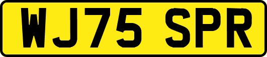 WJ75SPR
