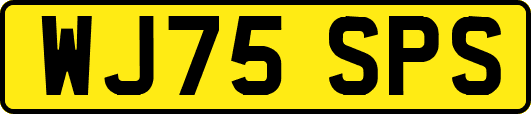 WJ75SPS