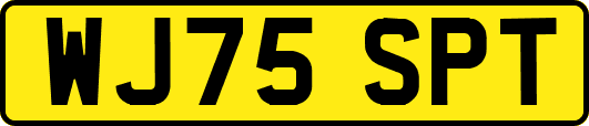 WJ75SPT