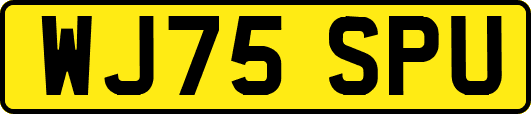 WJ75SPU