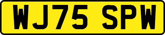 WJ75SPW