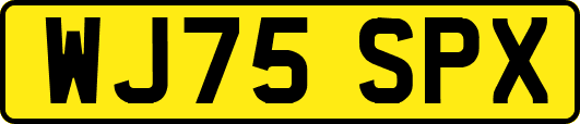 WJ75SPX