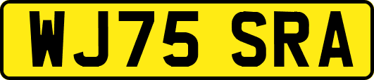 WJ75SRA