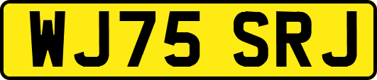 WJ75SRJ