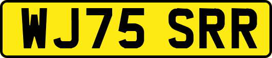 WJ75SRR