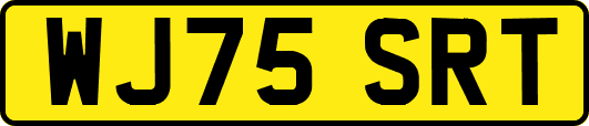 WJ75SRT