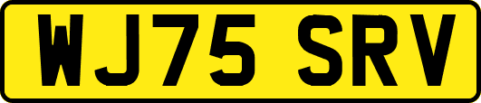 WJ75SRV