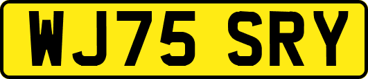 WJ75SRY