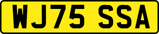 WJ75SSA
