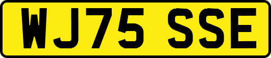 WJ75SSE