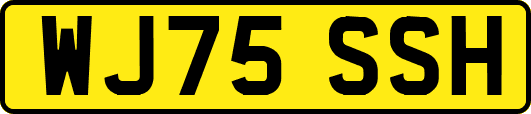 WJ75SSH