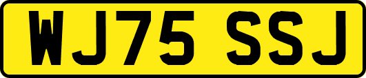 WJ75SSJ