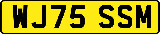 WJ75SSM