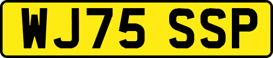 WJ75SSP