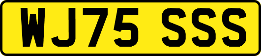 WJ75SSS