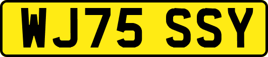 WJ75SSY