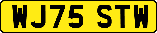 WJ75STW