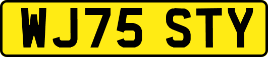 WJ75STY