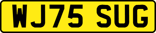 WJ75SUG