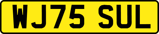 WJ75SUL