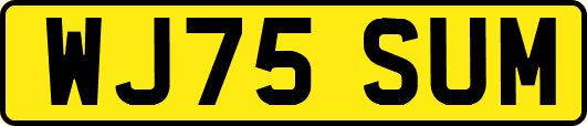 WJ75SUM